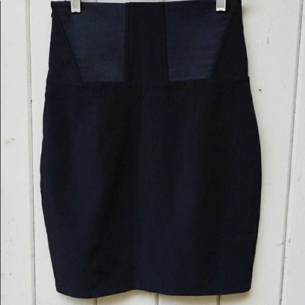 Elizabeth and James Black Skirt
